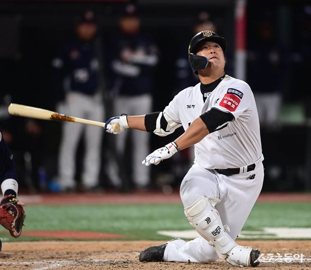 KT 강백호. 스포츠동아DB