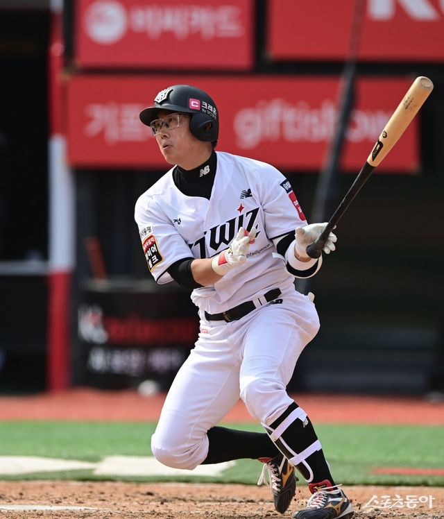 KT 허경민. 스포츠동아DB