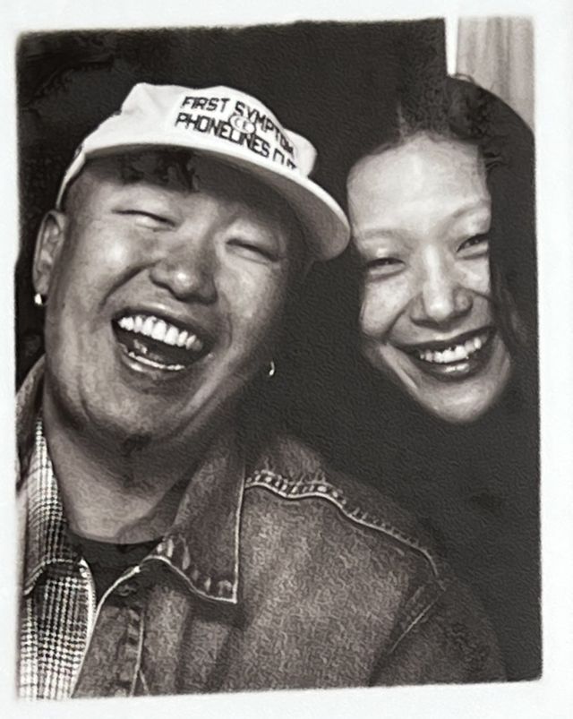 최소라·이코베 부부. 사진제공ㅣ퍼머넌트북스