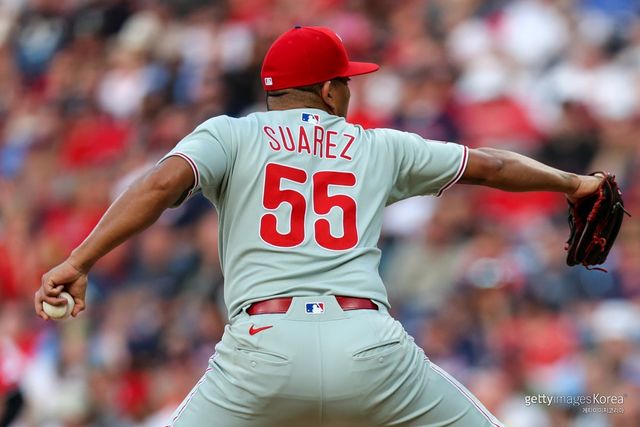 레인저 수아레즈. 사진=게티이미지코리아