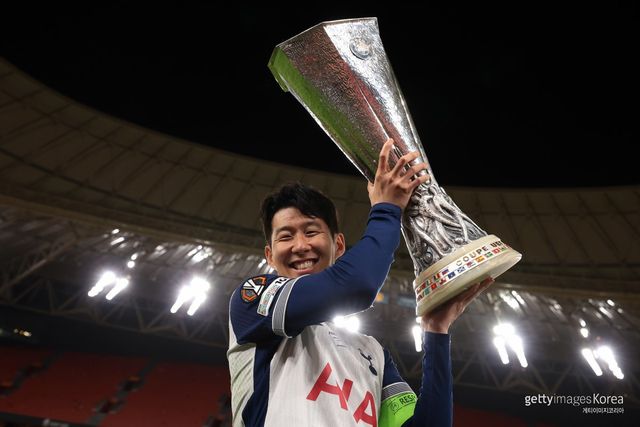 손흥민. 사진=게티이미지코리아