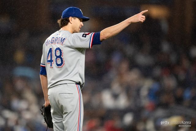 제이콥 디그롬. 사진=게티이미지코리아