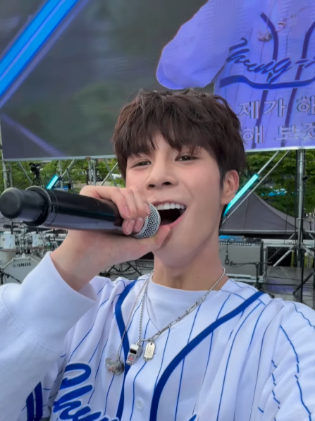 정동원 소셜 캡처