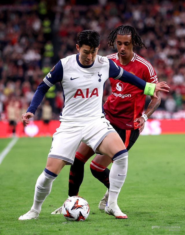 손흥민. 사진=게티이미지코리아