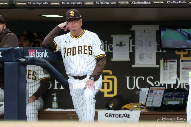 마이크 실트 샌디에이고 파드리스 감독. 사진=게티이미지코리아