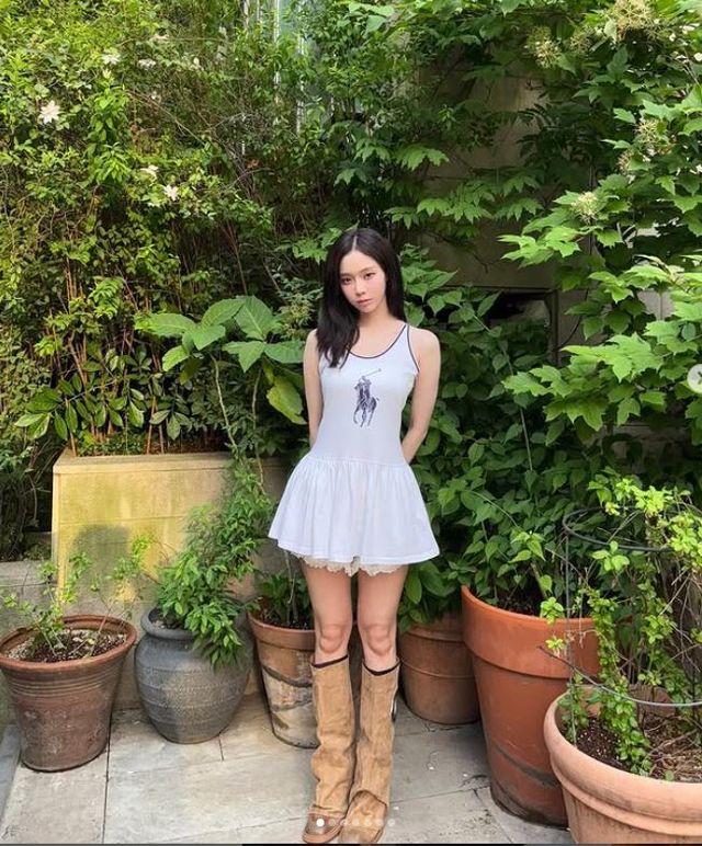 에스파 윈터 인스타그램