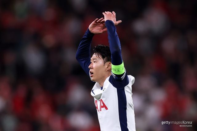 손흥민. 사진=게티이미지코리아