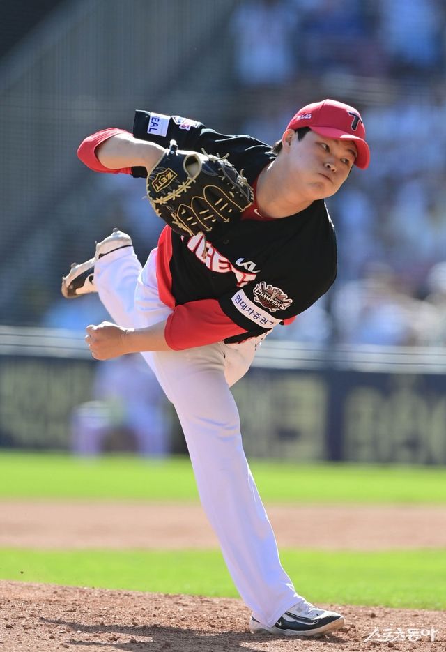 KIA 최지민. 스포츠동아DB