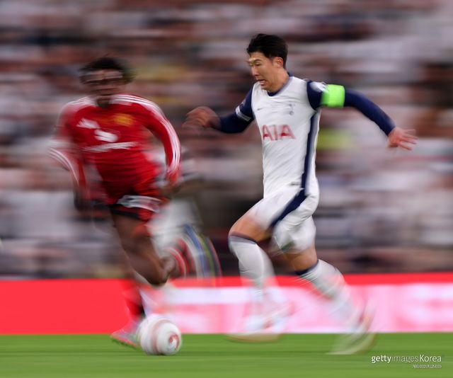 손흥민. 사진=게티이미지코리아