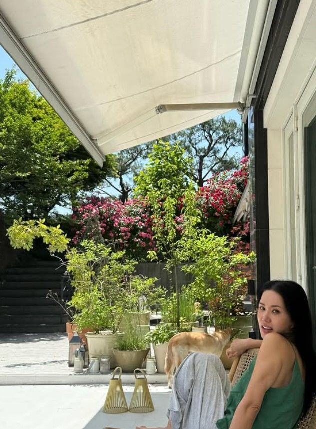 엄정화 인스타그램