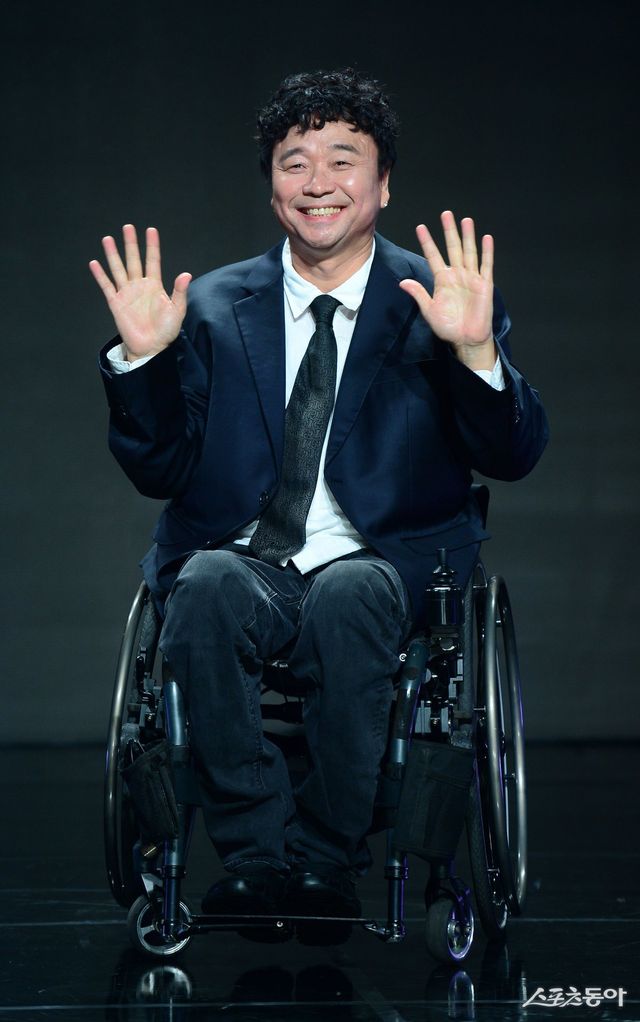 가수 강원래. 스포츠동아DB