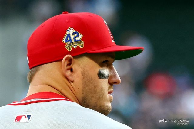 마이크 트라웃. 사진=게티이미지코리아