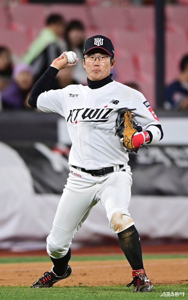 KT 허경민. 스포츠동아DB