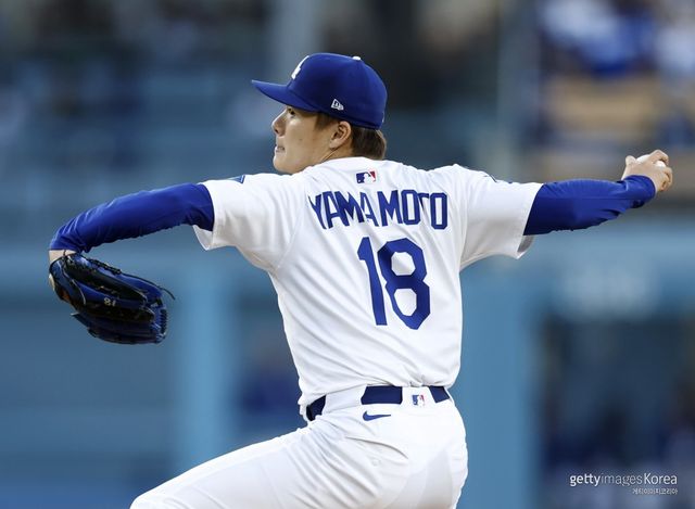 야마모토 요시노부. 사진=게티이미지코리아