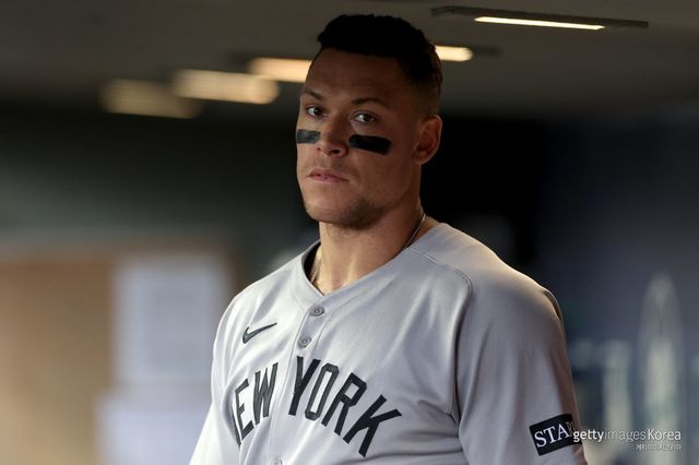 애런 저지. 사진=게티이미지코리아