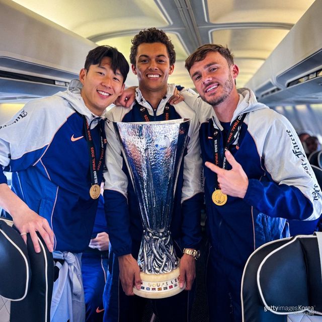 손흥민. 사진=토트넘 홋스퍼 SNS