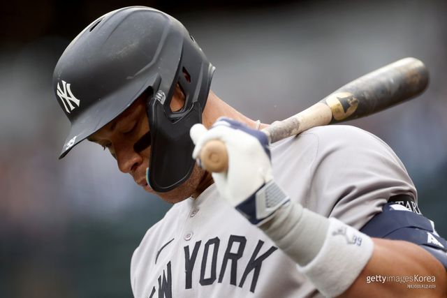 애런 저지. 사진=게티이미지코리아