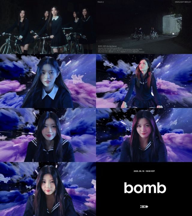 아일릿이 타이틀곡 ‘빌려온 고양이’로 첫 데이트의 설렘을 담은 중독성 있는 음악과 독특한 콘셉트로 기대감을 높이고 있다. 사진 제공 | 빌리프랩