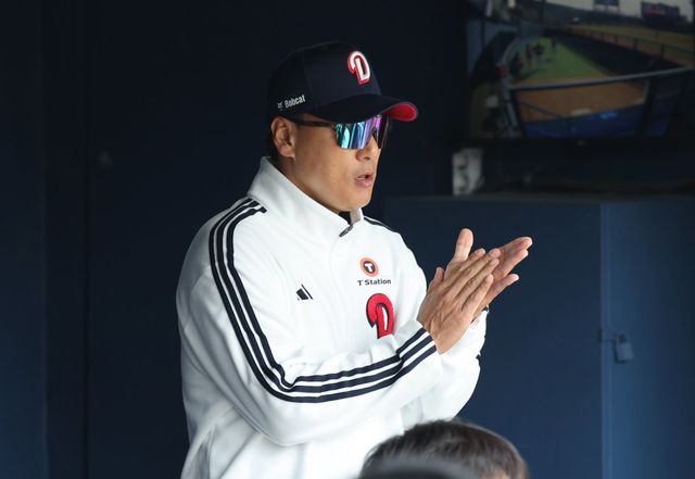 두산 이승엽 감독. 뉴시스
