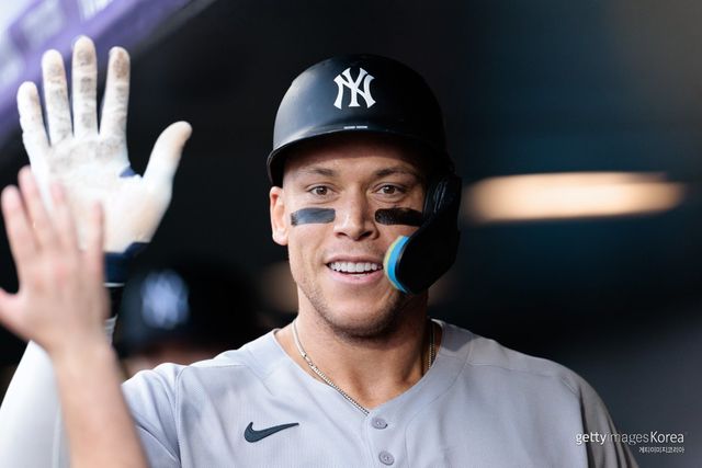 애런 저지. 사진=게티이미지코리아