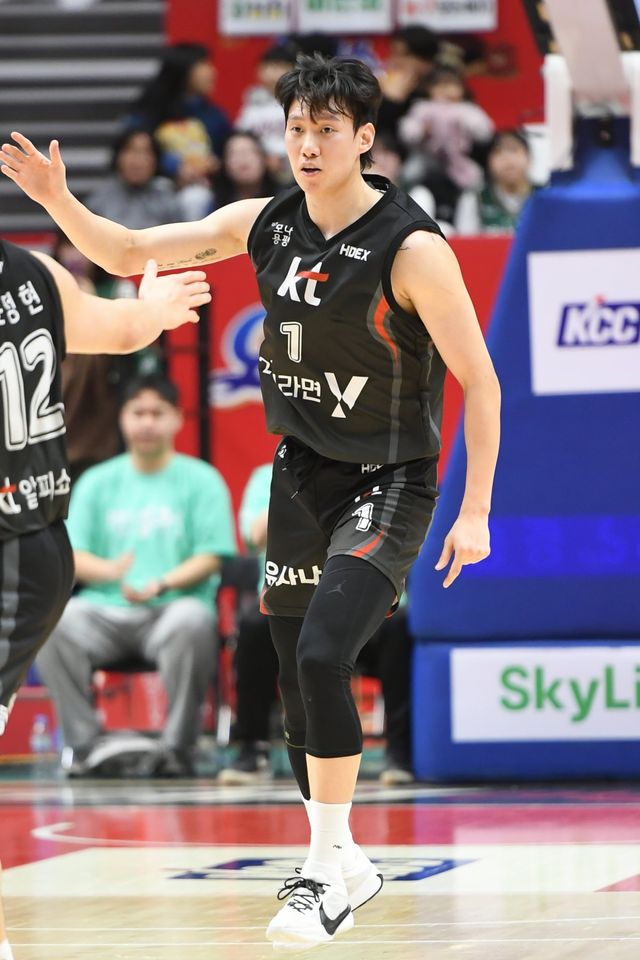 FA 포워드 한희원이 원 소속팀 KT에 잔류한다. 사진제공｜KBL