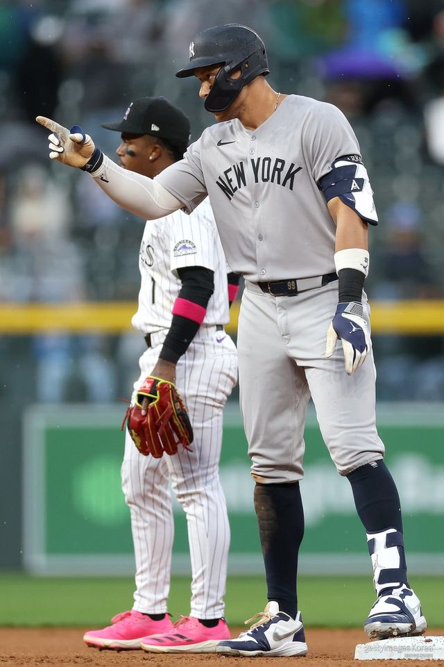 애런 저지. 사진=게티이미지코리아