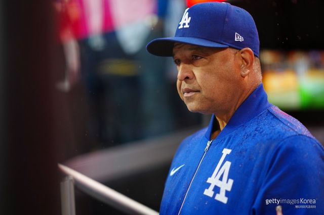 데이브 로버츠 LA 다저스 감독. 사진=게티이미지코리아