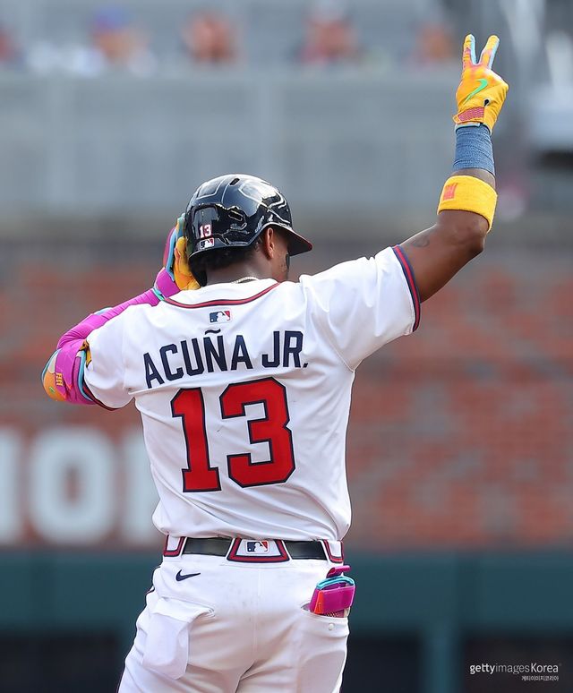 로널드 아쿠냐 주니어. 사진=게티이미지코리아