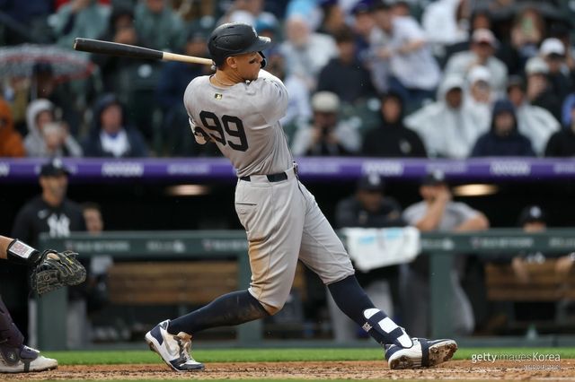 애런 저지. 사진=게티이미지코리아