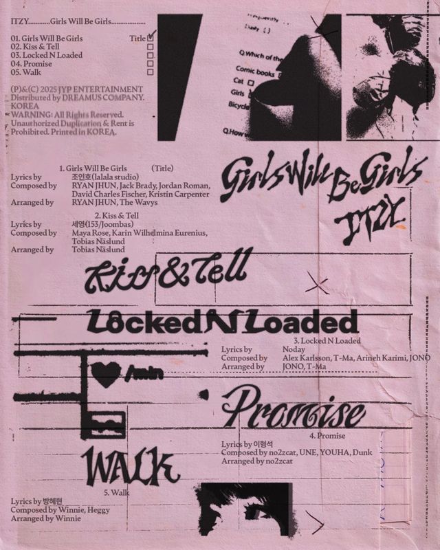 ITZY가 새 미니앨범 ‘Girls Will Be Girls’로 6월 9일 컴백, 퍼포먼스와 메시지를 모두 담은 타이틀곡으로 기대를 모으고 있다. 사진 제공 | JYP엔터테인먼트