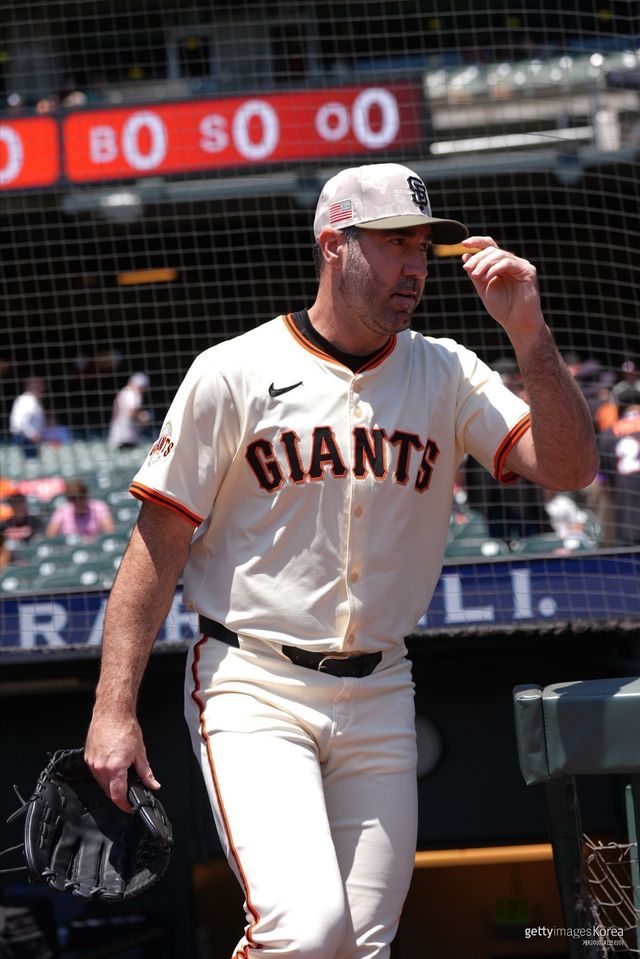 저스틴 벌랜더. 사진=게티이미지코리아