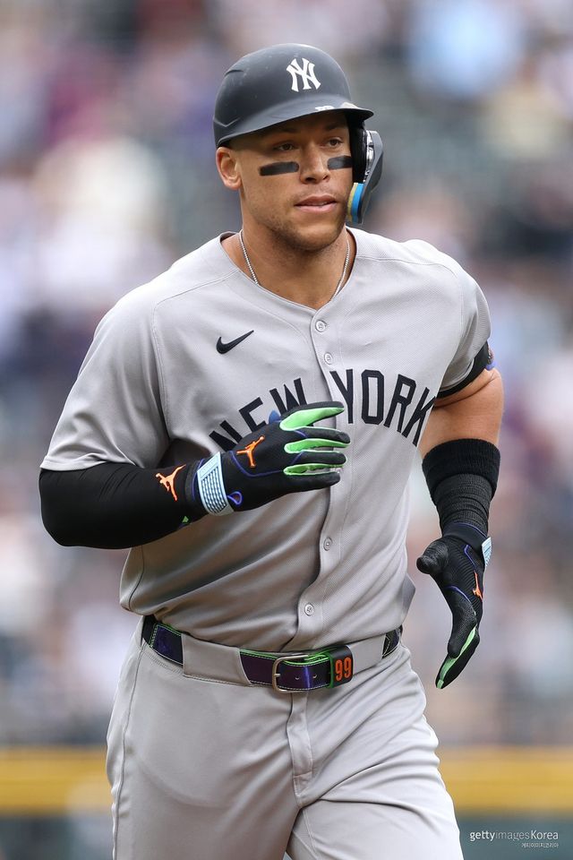 애런 저지. 사진=게티이미지코리아