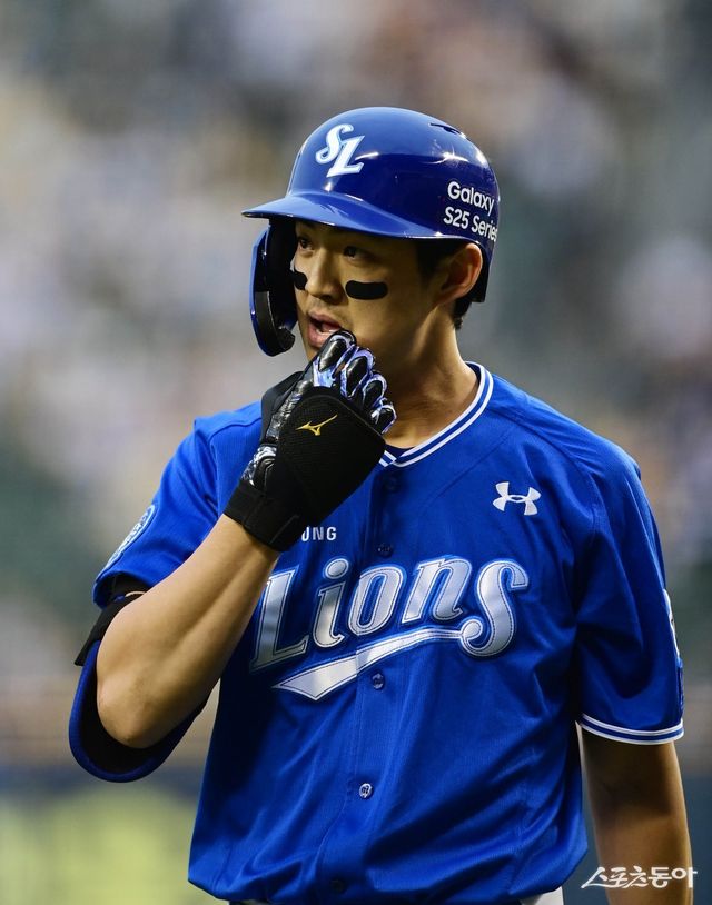 삼성 구자욱. 스포츠동아 DB