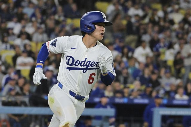 LA 다저스 김혜성. AP뉴시스