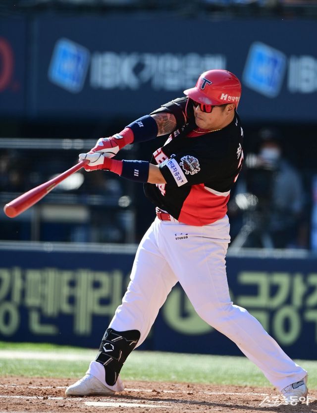 KIA 최형우. 스포츠동아DB