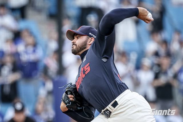 롯데 자이언츠 알렉 감보아. 사진제공｜롯데 자이언츠