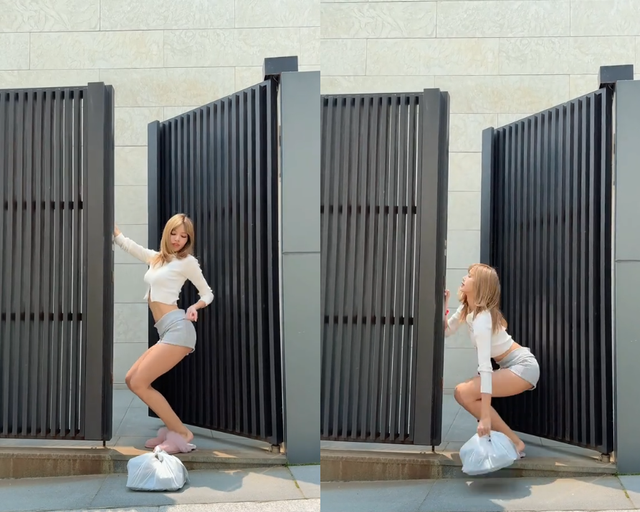 블랙핑크 리사 소셜 캡처