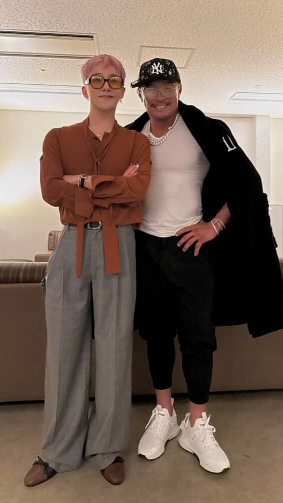 추성훈 소셜 캡처