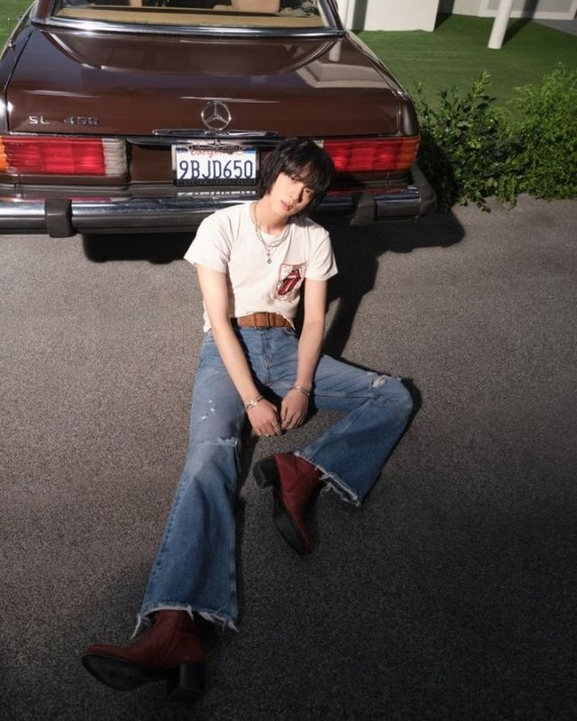 방탄소년단 진. 사진제공ㅣ빅히트뮤직