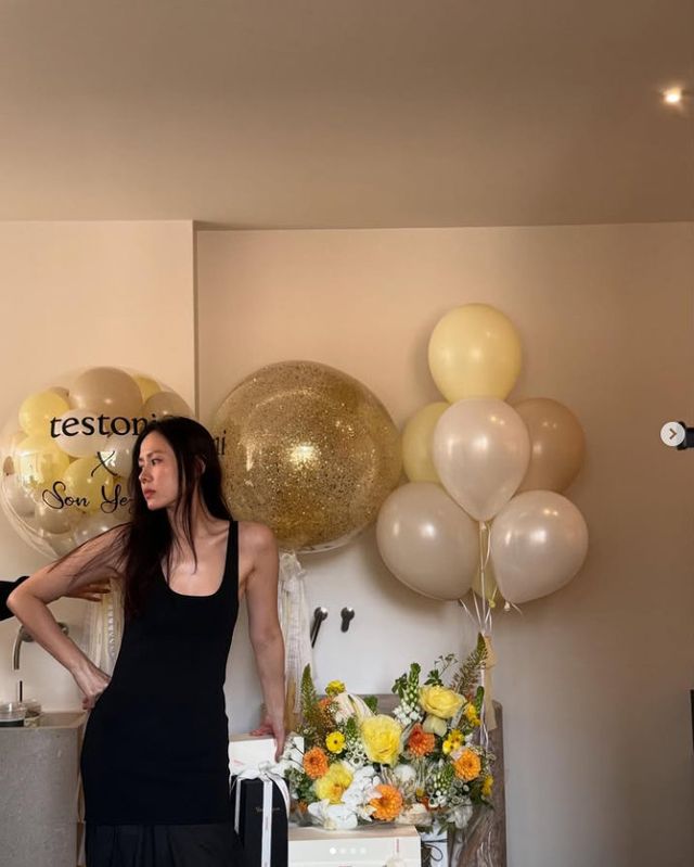 사진｜손예진 인스타그램