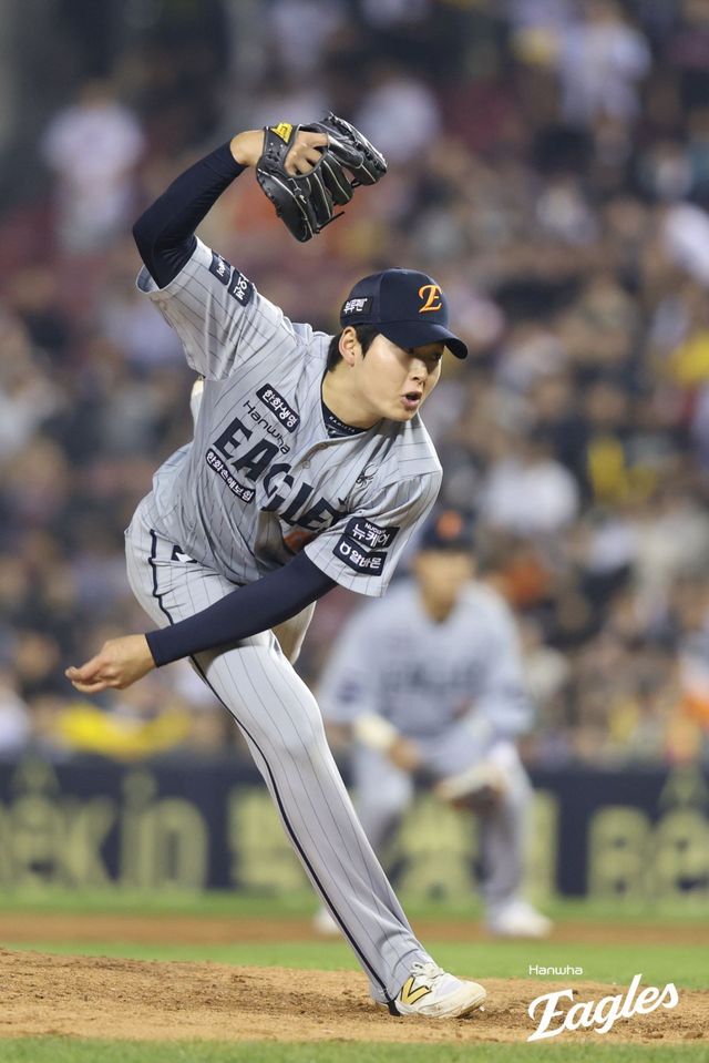 한화 조동욱. 사진제공｜한화 이글스
