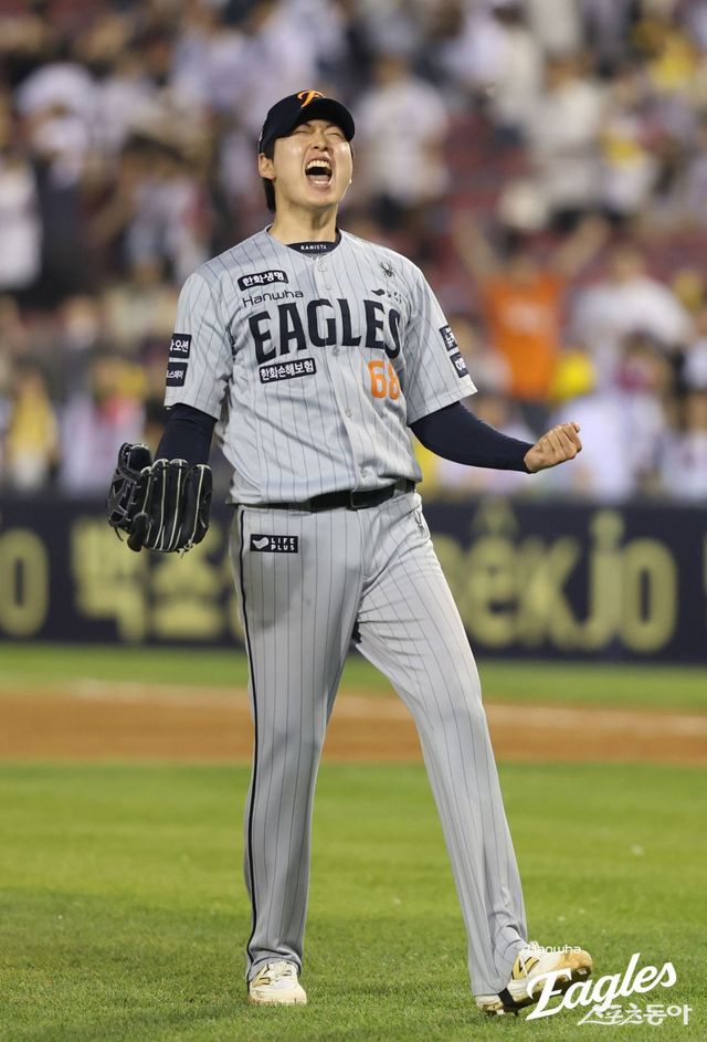 한화 조동욱. 사진제공｜한화 이글스