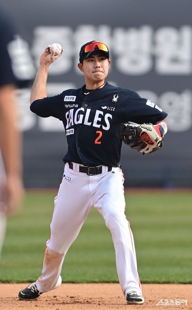 한화 심우준. 스포츠동아DB