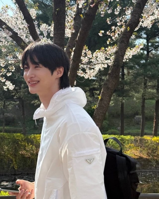 변우석 소셜 캡처