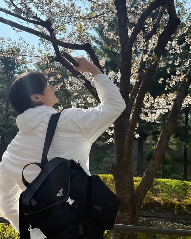 변우석 소셜 캡처