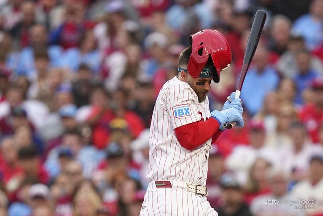 브라이스 하퍼. 사진=게티이미지코리아