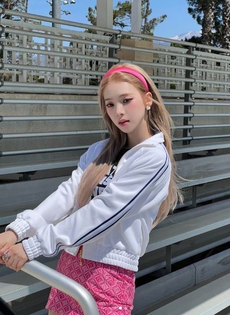 사진|카리나 SNS 캡처