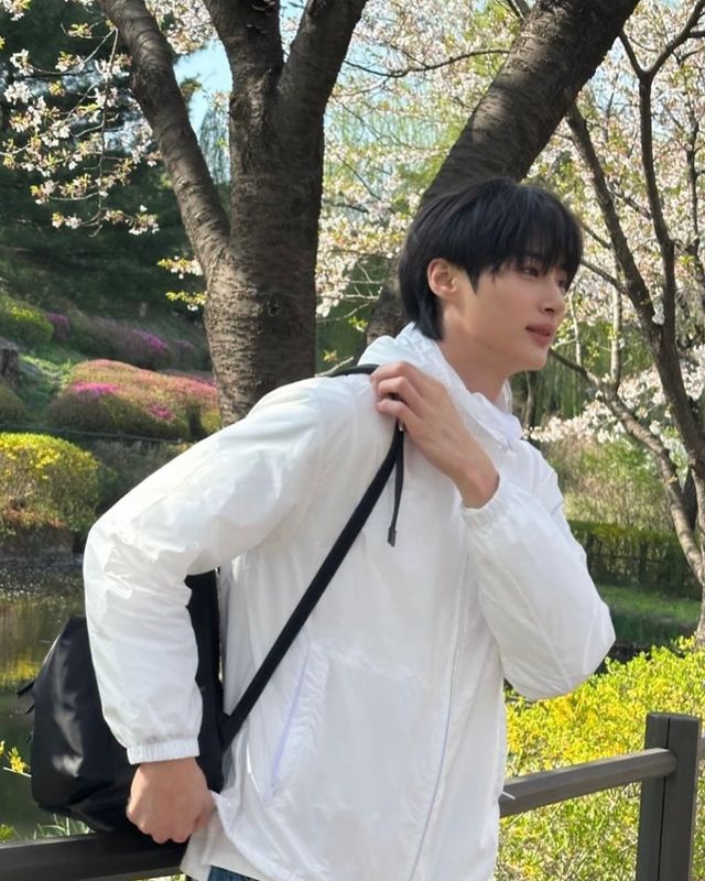 변우석 소셜 캡처