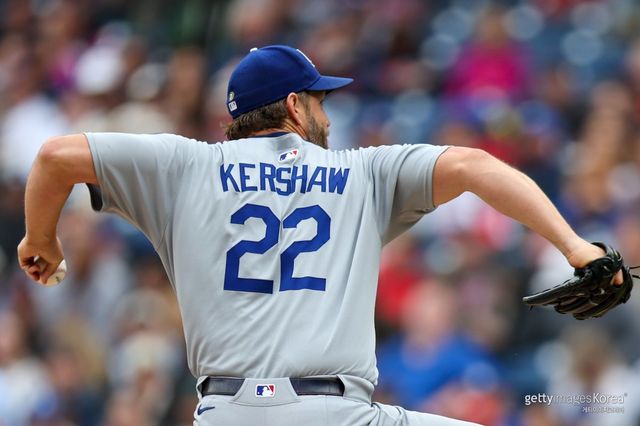 클레이튼 커쇼. 사진=게티이미지코리아