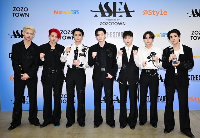 그룹 엔하이픈. 사진제공ㅣASEA 조직위원회